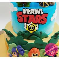 Торт Дитячий Brawl Stars 8